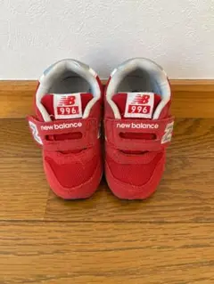 new balance 996 赤 12センチ　ベビーシューズ