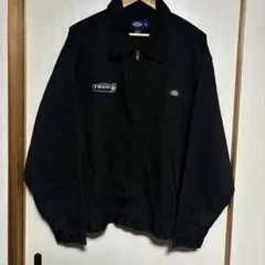 디키스 워크 재킷 TREK Racing Team 블랙