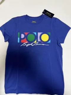 Polo Ralph Lauren Tシャツ XS ブルー
