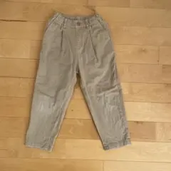 UNIQLO ベージュズボン 110