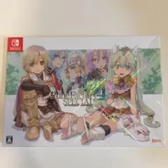 ルーンファクトリー4スペシャル メモリアルボックス