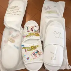 ディズニー 使い捨てスリッパ