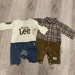Buddy Lee ロンパース　2枚セット