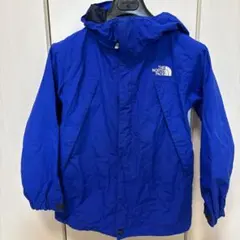 THE NORTH FACE キッズ スクープジャケット 青　140cm