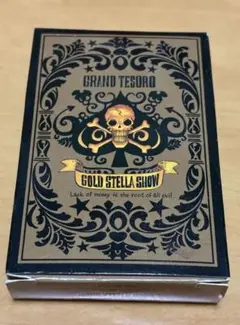 GRAND TESORO GOLD STELLA SHOW トランプ