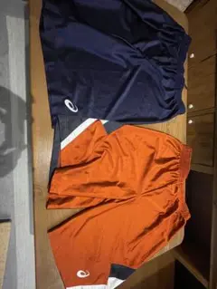 ASICS バスケットボールパンツ Oサイズ2枚セット