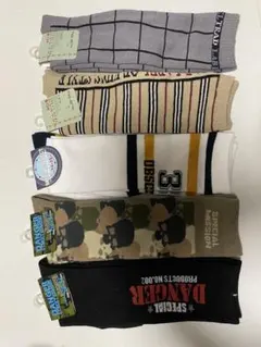 キッズ靴下セット 5足