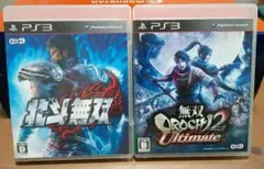 PS3 真・三國無双7 & 無双OROCHI2 セット - メルカリ