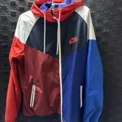 Nike ナイロン ジャンパー ランニング ウィンドブレーカー L