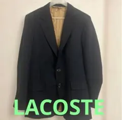 LACOSTE ネイビー テーラードジャケット（訳あり）のサムネイル