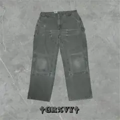 古着 Carhartt ダブルニー ペインターパンツ