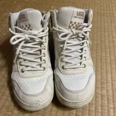 VANS OFF THE WALL ホワイトスニーカー