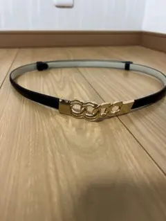 ベルト レディース 細