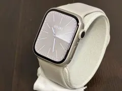 Apple Watch Series 8 GPSモデル 41mmスターライト