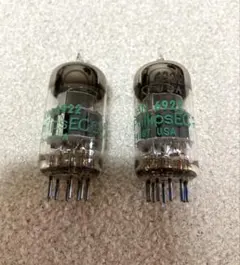 Mullard 12AU7 ECC82 真空管 マッチドペア - メルカリ