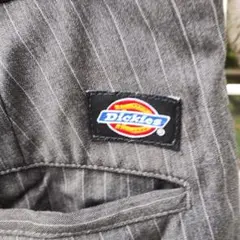 グレー ストライプ サマーウールスラックス