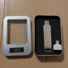 30T USBメモリ USB Type-A Type-C