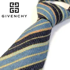 GIVENCHY ジバンシー ブランドネクタイ ストライプ カシミア カジュアルのサムネイル