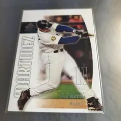 MLB 2002 アッパーデックSP　エドガー・マルティネス　シアトルマリナーズ