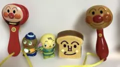 アンパンマン　おもちゃ５個セット