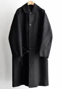COMOLI 24AW コモリ 製品染バルカラーコート 3 - メルカリ