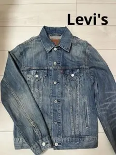【Levi's】Gジャン デニムブルー