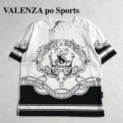 VALENZA 半袖Tシャツ 新品タグ付き コットン100% モノトーンのサムネイル