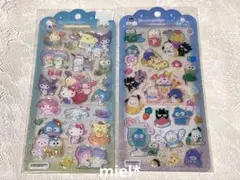 サンリオ ドロップジェリーシール はぴだんぶい サンリオキャラクターズ