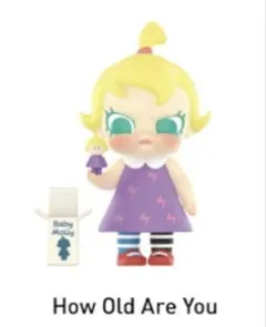 POPMART Baby Molly When I was Three モリー