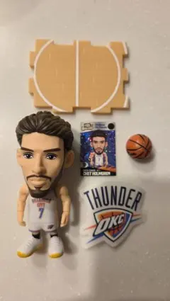 Chet Holmgren フィギュア セット