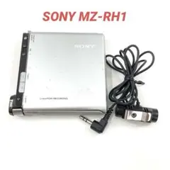 SONY MDウォークマン MZ-RH1 RM-MC55ELK 動作確認済 SONY MDウォークマン MZ-RH1 RM-MC55ELK 動作確認済