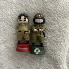 ポルコ・ロッソ ボブルヘッドミニ　2体セット ポルコ・ロッソ ボブルヘッドミニ 2体セット - メルカリ