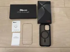 美品★TORRAS iPhone17用ケースMagSafe対応+ガラスフィルム