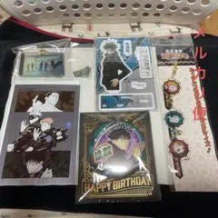 伏黒恵　ジオラマフィギュア　缶バッジ　アクリルチャーム