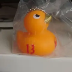 名古屋グランパス　バスダックキーホルダー