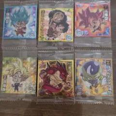 ドラゴンボールシールウエハース超 超絶感謝の十周年