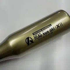 新品 HEAD RUN BAT X2 バット ジュニアサイズ ゴールド 90cm