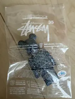 STUSSY ステューシー 非売品ブラックベアブリック - メルカリ