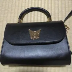 クロミちゃん黒いハンドバッグ