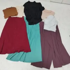 レディース　まとめ売り　セット　8点　M