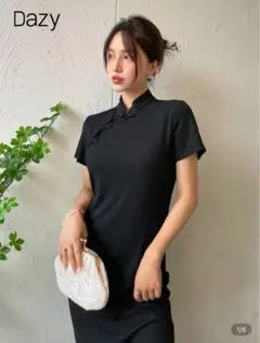 チャイナドレス ロングワンピース