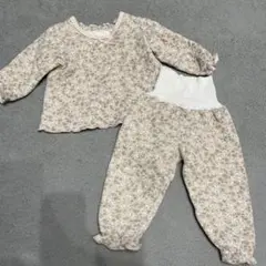 専用！！パジャマ　キルト　80 2セット