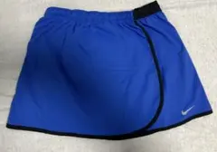 Nike DRI-FIT 青 ランニングショーツスカート S