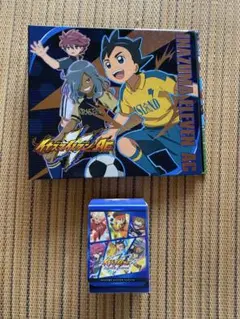 イナズマイレブンAC カードファイル カードケース セット　94枚
