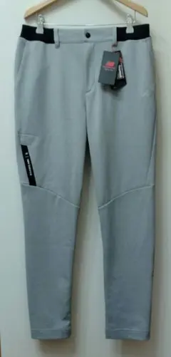 新品タグ付　new balance 4WAYクロップドパンツ　グレー　LL