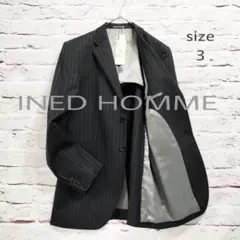 【未使用訳あり品】INED HOMME テーラードジャケット 定価33600円のサムネイル
