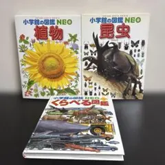 小学館の図鑑NEO 3冊セット