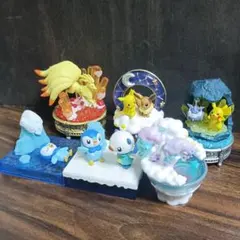 リーメント ポケモン 光り輝くしんぴのキセキ ポニータ イーブイ ピカチュウ