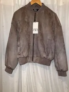 新品未使用zara ブルゾン