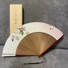 京うちわ 阿似波 特型両透うちわ【ヴァンクリーフ&アーペル】特別誂え